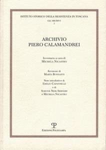 Archivio Piero Calamandrei (eBook, PDF) - Nicastro (a cura di), Michela