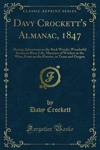 Davy Crockett's Almanac, 1847 (eBook, PDF)