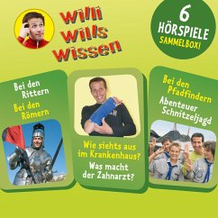 Willi wills wissen, Sammelbox 3: Folgen 7-9 (MP3-Download) - Sabasch, Jessica; Fickel, Florian