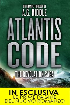 Atlantis Code (eBook, ePUB) - Riddle, A.G.