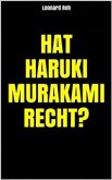 Hat Haruki Murakami recht? (eBook, ePUB)