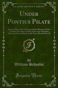 Under Pontius Pilate (eBook, PDF)