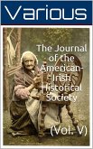 The Journal of the American-Irish Historical Society (Vol. V) (eBook, ePUB)