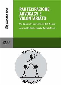 titolo Partecipazione, advocacy e volontariato (eBook, PDF) - Ciucci, Raffaello; Tomei, Gabriele