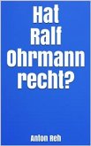 Hat Ralf Ohrmann recht? (eBook, ePUB)