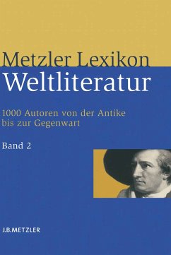 Metzler Lexikon Weltliteratur (eBook, PDF)