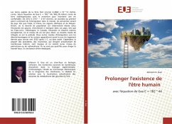 Prolonger l'existence de l'être humain - Gao, Johnson K.