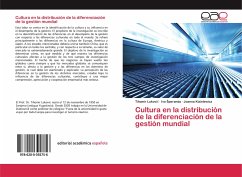 Cultura en la distribución de la diferenciación de la gestión mundial - Lukovic, Tihomir;Speranda, Ivo;Kizielewicz, Joanna
