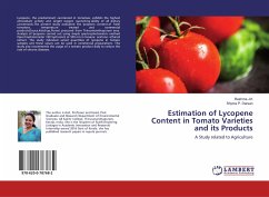 Estimation of Lycopene Content in Tomato Varieties and its Products - J.K, Reshma;Darsan, Shyma P.