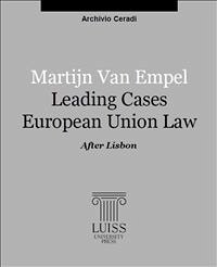 Leading Cases - 2nd Edition (eBook, PDF) - Van Empel, Martijn