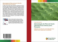 Alimentação de Pêra de Cacto (Opuntia ficus-indica) para Pecuária