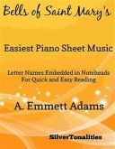 Bells of Saint Mary's Easiest Piano Sheet Music (fixed-layout eBook, ePUB)