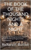 The Book of the Thousand Nights and a Night — Volume 3 [Supplement] (eBook, PDF)