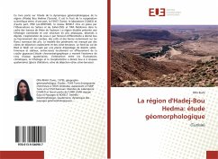 La région d'Hadej-Bou Hedma: étude géomorphologique - Riahi, Olfa