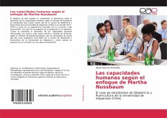 Las capacidades humanas según el enfoque de Martha Nussbaum - Oyarzún Andrades, Paula