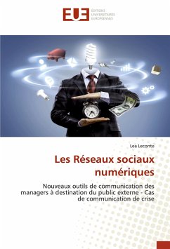 Les Réseaux sociaux numériques - Leconte, Lea