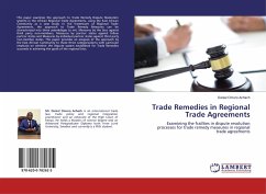 Trade Remedies in Regional Trade Agreements
