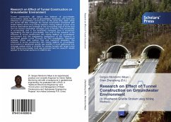 Research on Effect of Tunnel Construction on Groundwater Environment - Mendomo Meye, Serges