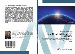 Die Theorie des solaren Zeniths - Sampaio Athayde Junior, Luiz