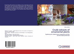 Crude extracts of ornamental plants