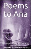 Poems to Ana (eBook, ePUB)