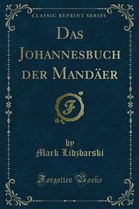 Das Johannesbuch der Mandäer (eBook, PDF)
