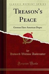 Treason's Peace (eBook, PDF) - Watson Ambruster, Howard