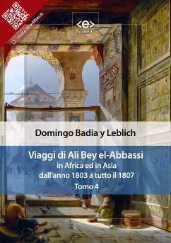Cover Viaggi di Ali Bey el-Abbassi in Africa ed in Asia. Tomo 4 (eBook, ePUB)
