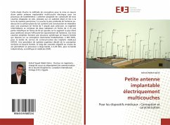 Petite antenne implantable électriquement multicouches - Abdel Halim, Ashraf