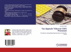 Tax Appeals Tribunal (TAT) Processes