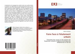 Cover Faire face à l'étalement urbain