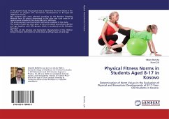 Physical Fitness Norms in Students Aged 8-17 in Kosovo