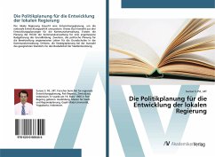 Die Politikplanung für die Entwicklung der lokalen Regierung - S. Pd., MT, Suroso