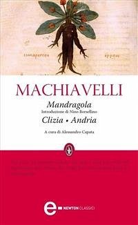 Cover Mandragola - Clizia - Andria (eBook, ePUB)
