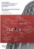 Proceedings of the First Italian Conference on Computational Linguistics CLiC-it 2014 & and of the Fourth International Workshop EVALITA 2014 9-11 December 2014, Pisa (eBook, PDF)