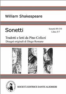 Sonetti - Sonetti 89-110 Libro 5/7 (versione PC o MAC) (eBook, ePUB) - Shakespeare, William