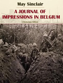 A Journal of Impressions in Belgium (eBook, ePUB) - Sinclair, May