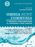 Omnia sunt communia. Il dibattito internazionale su commons e beni comuni (eBook, ePUB)