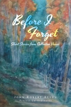 Before I Forget (eBook, ePUB)
