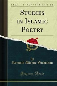 Studies in Islamic Poetry (eBook, PDF)