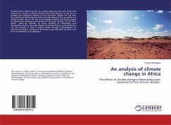 An analysis of climate change in Africa