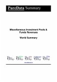 Miscellaneous Investment Pools & Funds Revenues World Summary (eBook, ePUB)