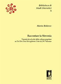 Raccontare la Slovenia (eBook, PDF) - Maria, Bidovec,