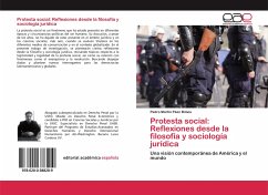 Protesta social: Reflexiones desde la filosofía y sociología jurídica - Páez Bimos, Pedro Martín