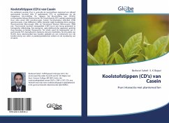 Koolstofstippen (CD's) van Casein - Suhail, Basharat;Bajpai, S. K.