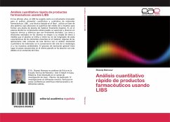 Análisis cuantitativo rápido de productos farmacéuticos usando LIBS - Mansour, Shawqi