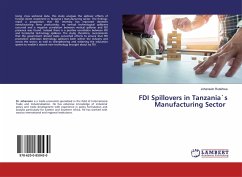 FDI Spillovers in Tanzania`s Manufacturing Sector