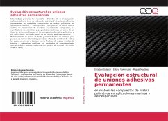 Evaluación estructural de uniones adhesivas permanentes - Salazar, Esteban;Valenzuela, Eddna;Martínez, Miguel