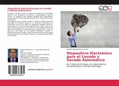 Dispositivo Electrónico para el Lavado y Secado Automático