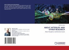 Cover ABOUT AFTERLIFE AND OTHER RESEARCH